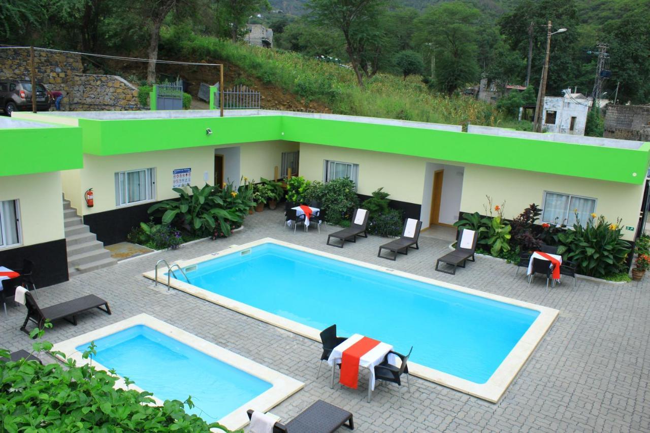 Hotel Sao Jorge Village Orgaos Esterno foto