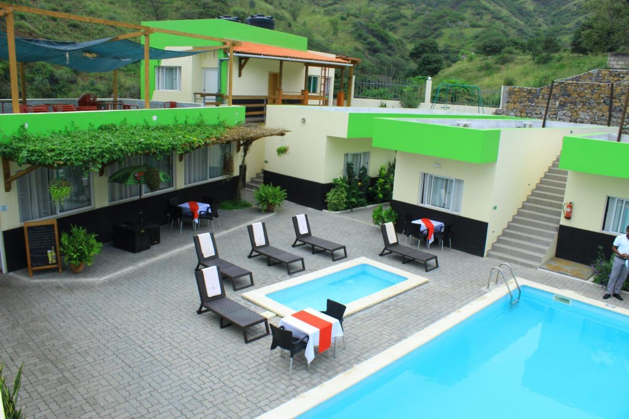 Hotel Sao Jorge Village Orgaos Esterno foto