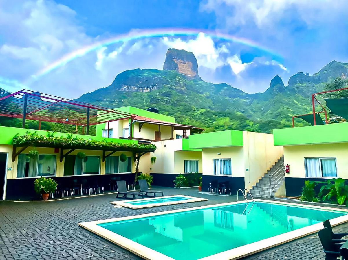 Hotel Sao Jorge Village Orgaos Esterno foto