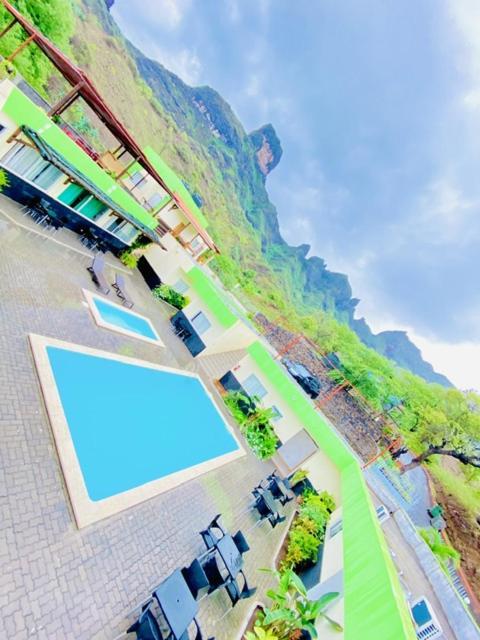 Hotel Sao Jorge Village Orgaos Esterno foto